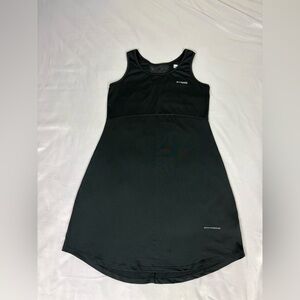 Chic Black Sleeveless Mini Dress